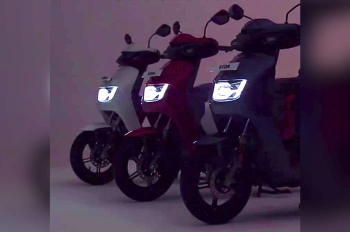 Vida VX2 teaser reveals a more affordable variant with drum brakes